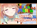 SM64 Stream Highlights #2 [Takanashi Kiara / HololiveEN]