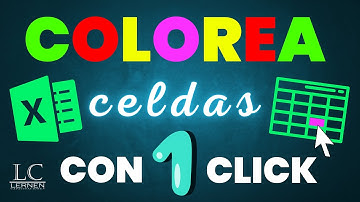 2 formas de COLOREAR CELDAS haciendo CLICK 🟠🟡🟢🔵🟣