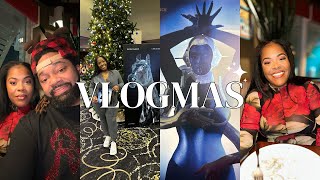 VLOGMAS DAY 3 | A FILM BY BEYONCE | DATE NIGHT DINNER | A DAY IN THE LIFE
