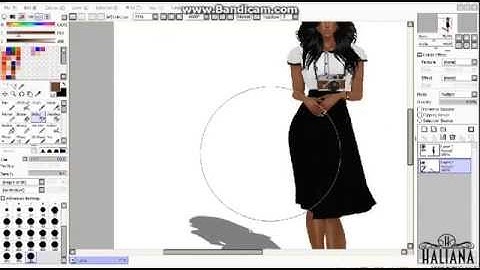 How to make shadow on Pain Sai