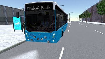 TR DE TEK !. TEMSA AVENUE LF MODU /PROTON BUS SİMİLATÖR