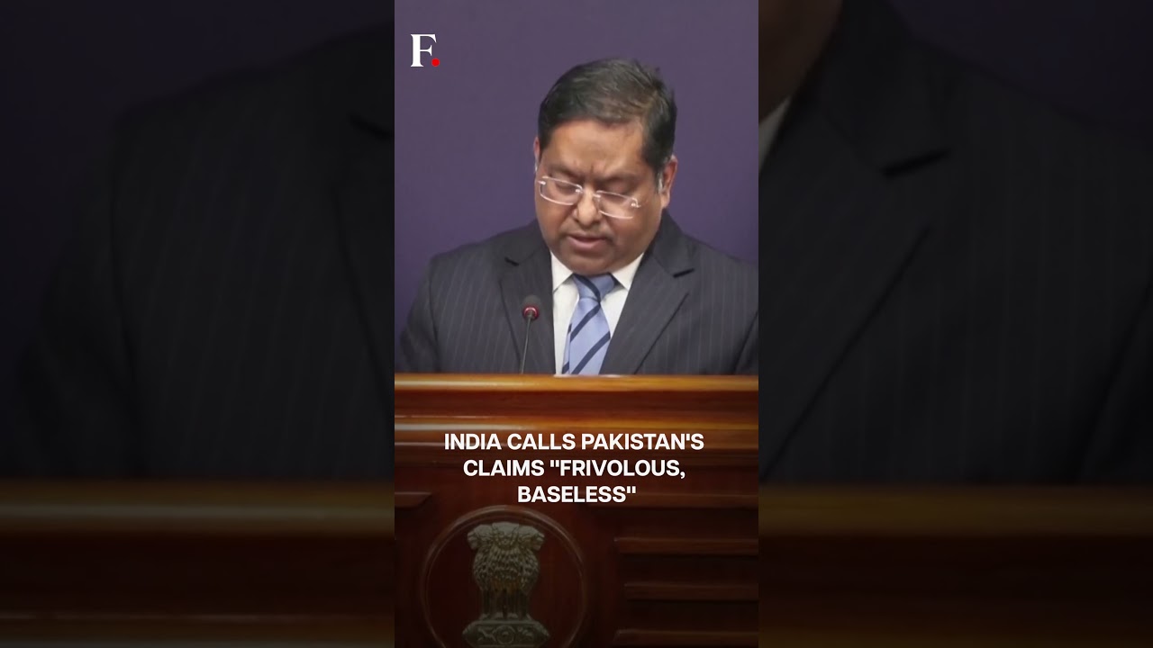India Refutes Pakistan&rsquo;s &ldquo;Baseless&rdquo; Claims Over Balochistan Attacks | Subscribe To Firstpost | N18G
