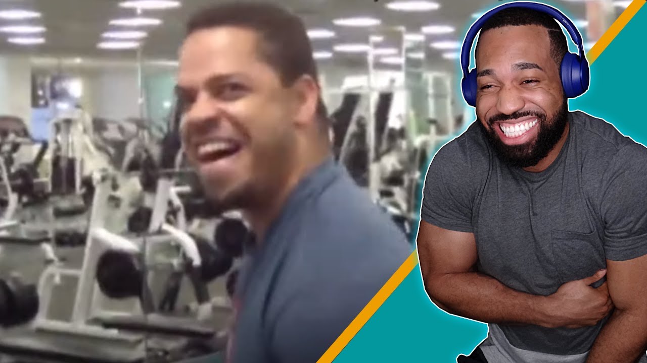 TRY NOT TO LAUGH - Hodgetwins Making Fun of Other Gym Goers