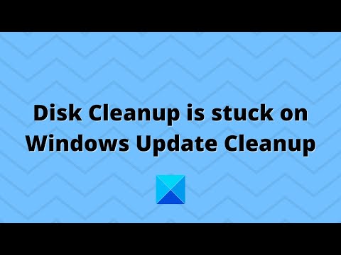 Disk Cleanup is stuck on Windows Update Cleanup hqdefault