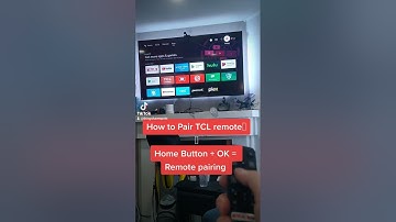 How to pair a TCL TV Remote in 31 seconds