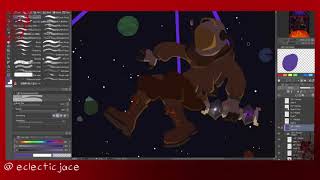 Outer Wilds Speedpaint