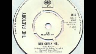 Factory - Red chalk hill (UK psych pop) chords