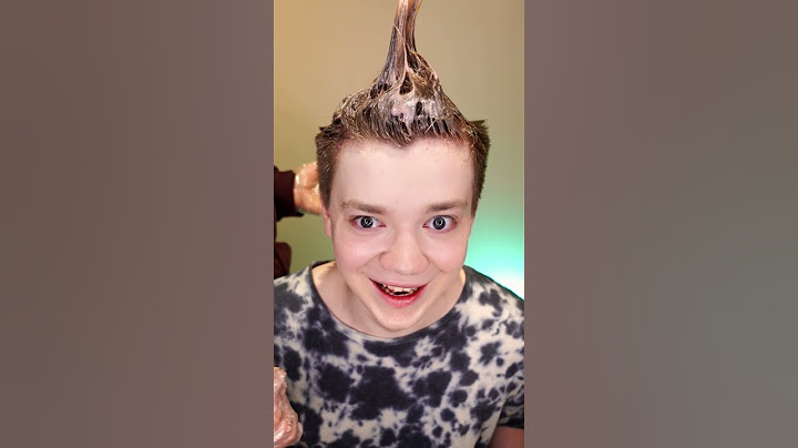 MOJA DZIEWCZYNA FARBUJE MI WŁOSY #shorts