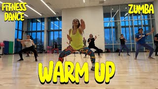 ZUMBA WARM UP | 8 MINUTE DANCE WORKOUT | Fitness Dance