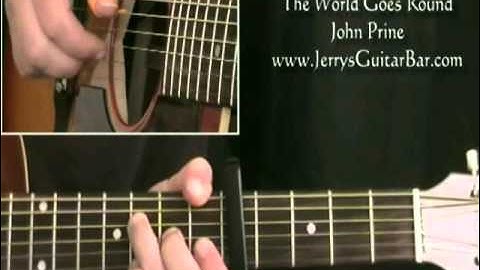 How To Play John Prine That