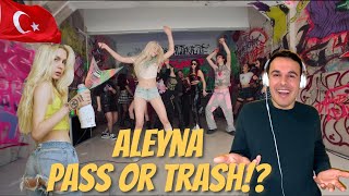 Italian Reaction 🇹🇷 Aleyna Tilki - Take It Or Leave It (Official Music Video)