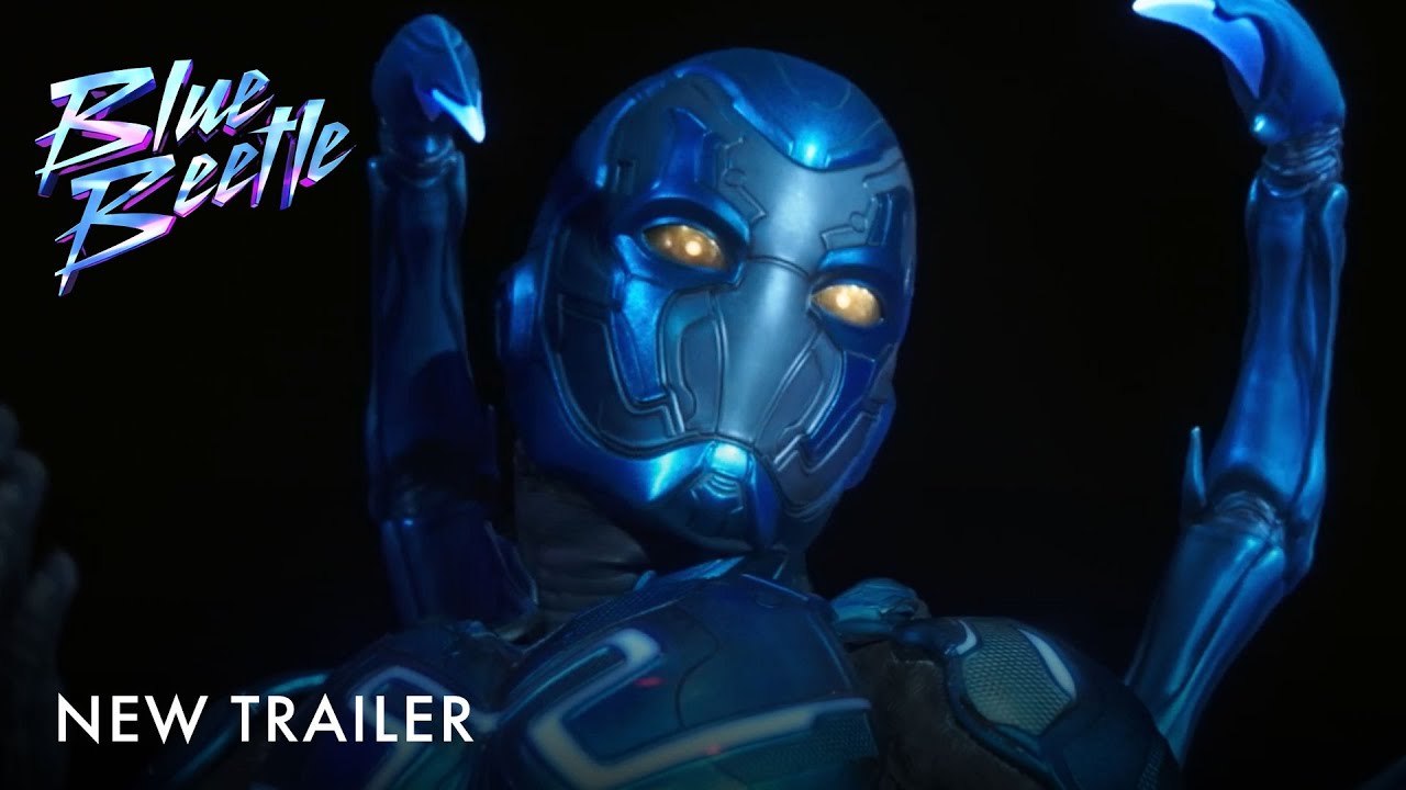 Blue Beetle Official Trailer 2