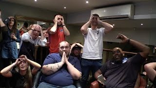 ENGLAND VS ICELAND 1-2 | GOAL REACTION