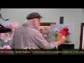 The beauty of oil painting behind the scenes episode 7   bright poppies 