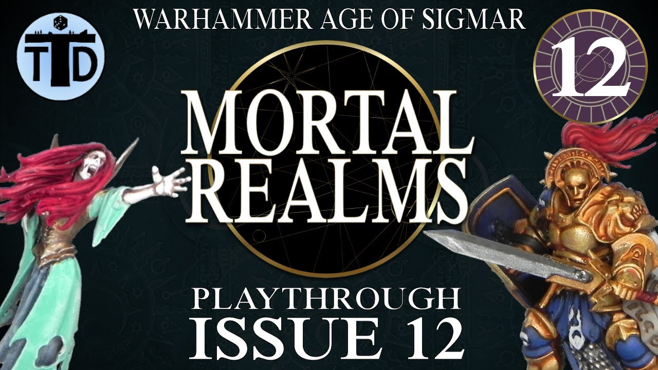 Stormcast Knight-Questor & How to Rend! Warhammer AoS: Mortal Realms Issue 12 Battle Report