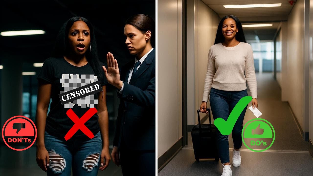 Airline Dress Code 2025: 7 Outfits That Could Get You Kicked Off the Plane!