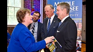 MTSU, SCORE sign pact to pursue innovative teacher training