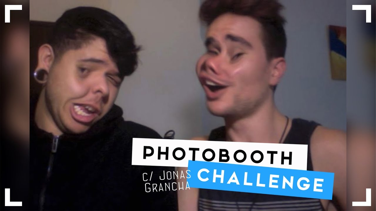 PHOTOBOOTH CHALLENGE c/ Jonas Grancha