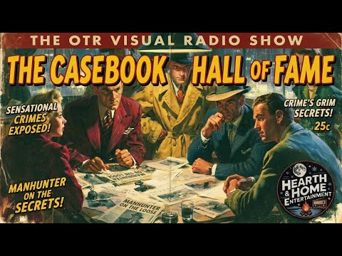 The Casebook Hall of Fame | Johnny Dollar, Sam Spade & Radio's Greatest Detectives