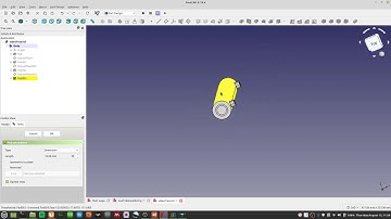OpenFoam Heat Transfer 64 - multiRegion freeCAD geometry construction and salome region construction