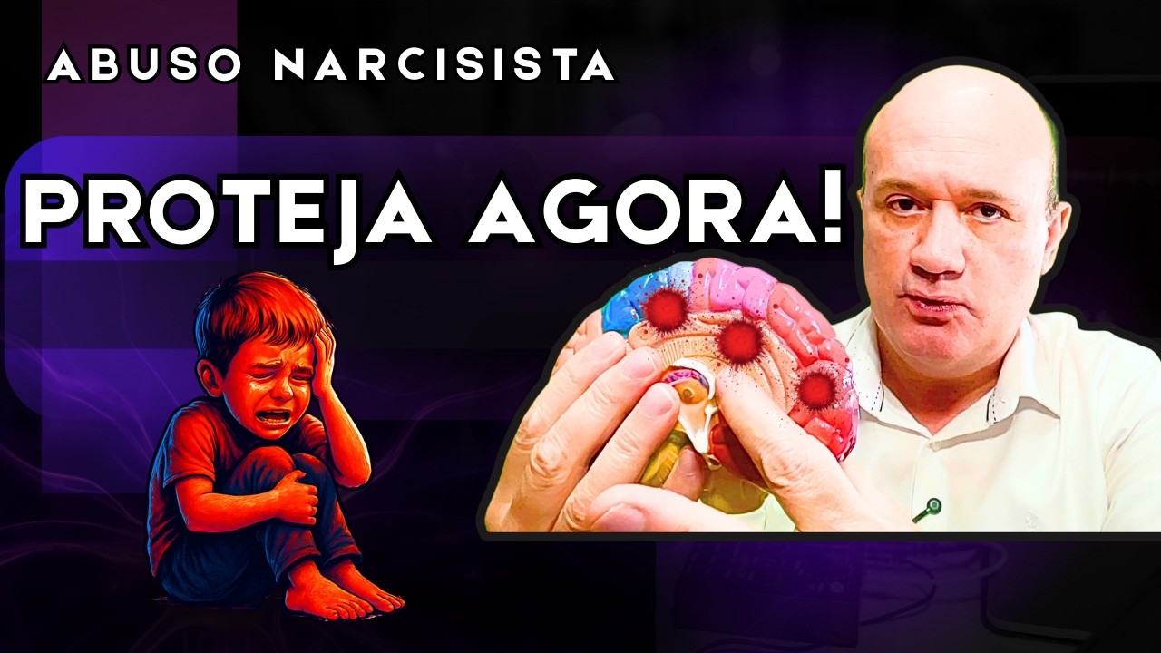 Narcisista Maligno: Por que seus filhos estão em perigo?
