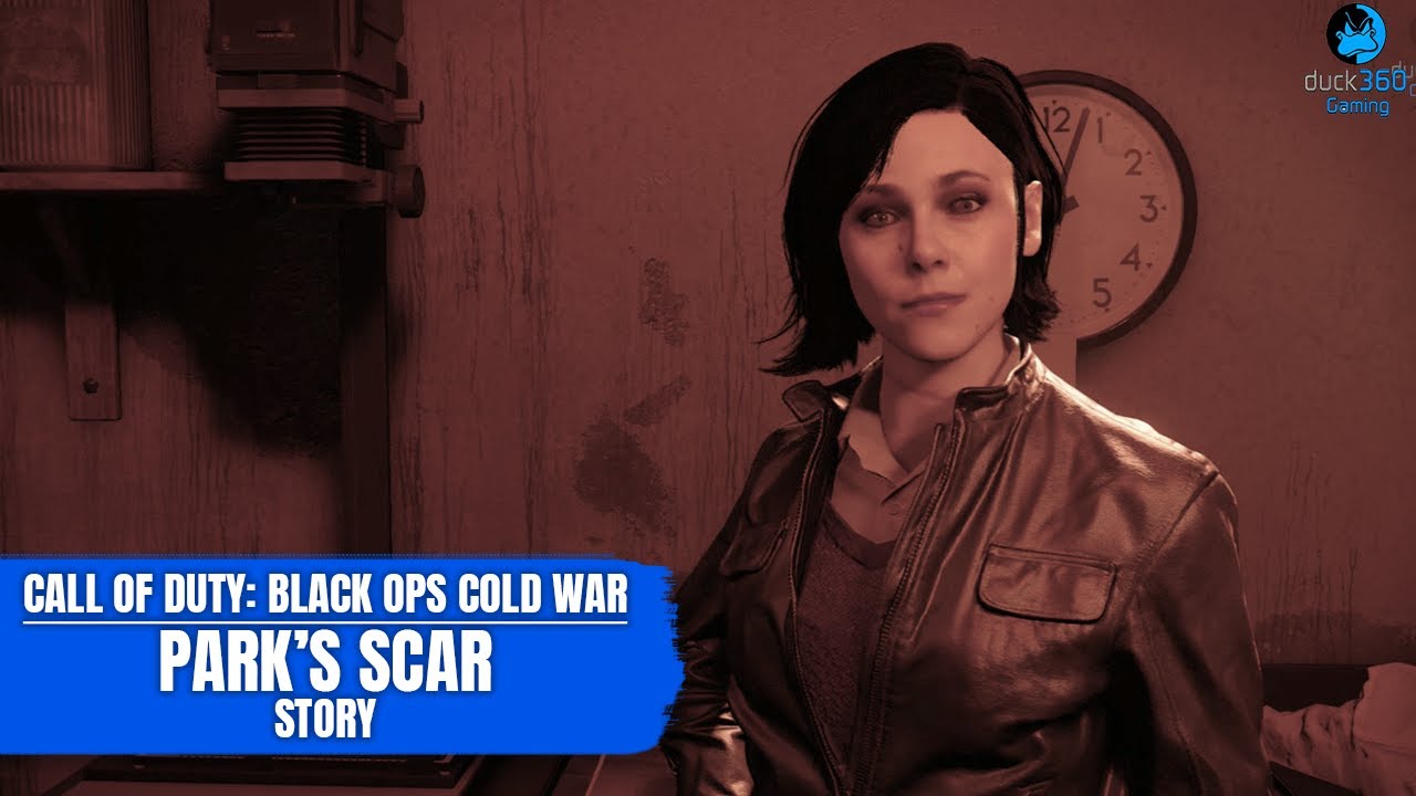 Park's Scar Story - Call of Duty: Black Ops Cold War - YouTube.