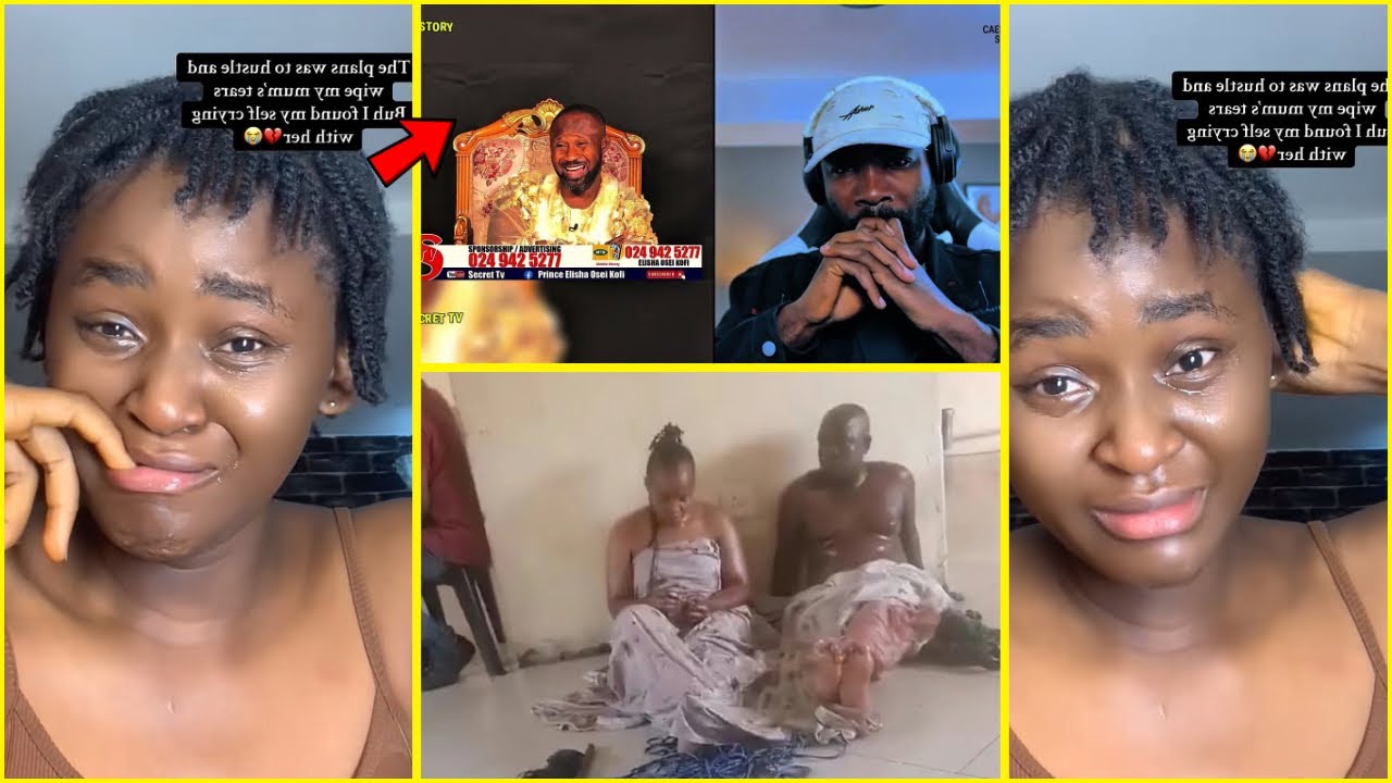 Ei 😨 I Caught My Husband Sleeping With His Mum