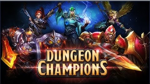 Dungeon Champions - Action RPG Game Play (Unreleased) - Android/iOS
