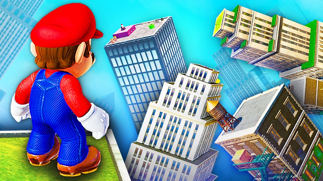 Mario Odyssey, aber die Welt GEHT UNTER?!