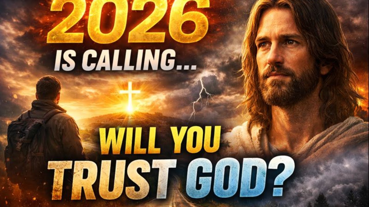 2026 A New Year, A New Trust in God | david jeremiah