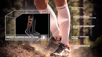 X-BIONIC RUNNING TECHNOLOGY