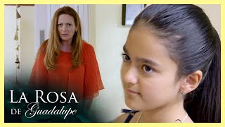 Lupita se convierte en la esclava de su mamá | La Rosa de Guadalupe 1/4 | Niña normal