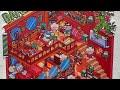 【ASMR】DIY Red Two-Story Sheep Hair Salon 🐑✂️ | No Talking Sticker Scene