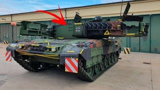 Az új német tank, amely megdöbbentette a világot!
