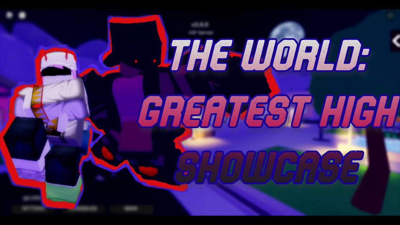 Stands Awakening  The World : Greatest High (TWGH) Showcase 