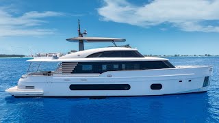 Inside a $4.7 Million Azimut Magellano 25m SuperYacht