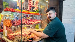 Trying Iraqi STREET FOOD | popular street food | The Best Street Food in Iraq? Cheapest food #6