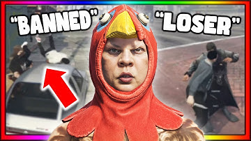 Trolling the CRINGIEST GTA 5 RP Players