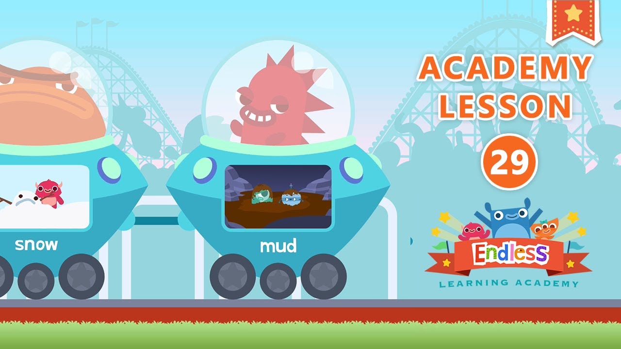 Endless Learning Academy - Lesson 29 - SUN, RAIN, WIND, SNOW, MUD