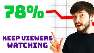 Video Editing tips to KEEP VIEWERS WATCHING till the end