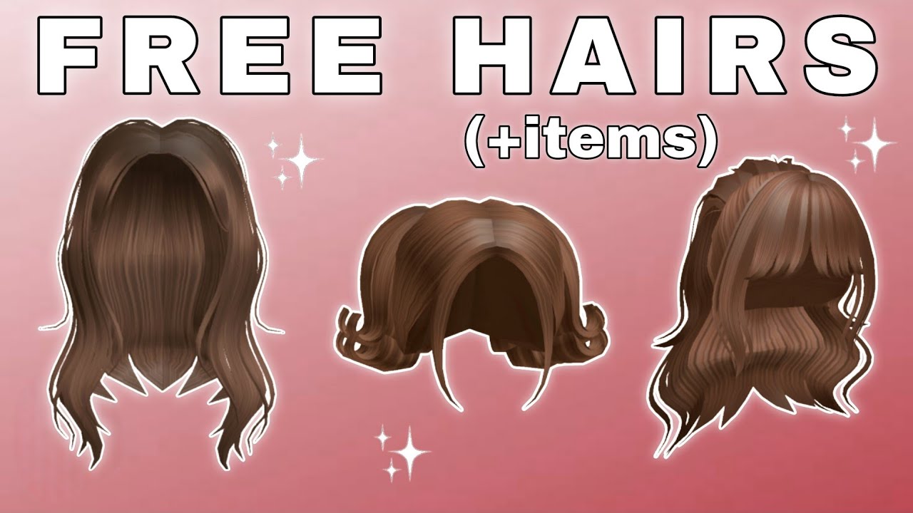 GET NEW FREE HAIR 🤩🥰 (ROBLOX 2023) 
