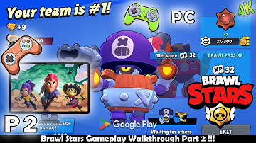 Brawl Stars Gameplay Walkthrough Part 2