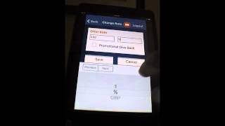 The Give Back Campaign merchant mobile application screenshot 1