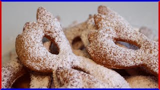 HOW TO MAKE ITALIAN CARNIVAL MASKS RECIPE by ItalianCakes USA