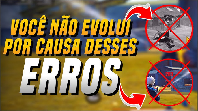 Como ser Pro no Free Fire - Melhore sua mira em 100% - CenárioMT