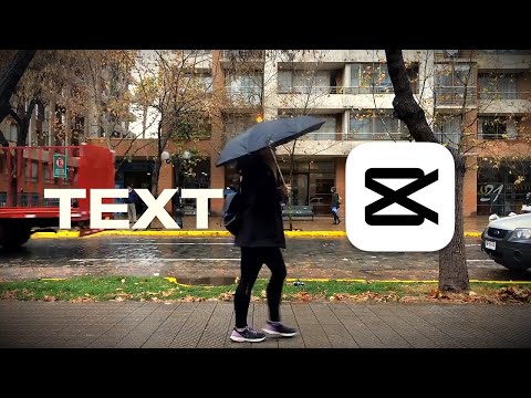 How To Create Text Reveal Effect in Capcut | Capcut Tutorial