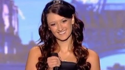 She sings death metal... just amazing
