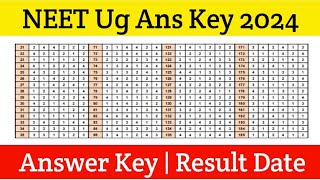 NEET UG exam Answer key 2024|NEET UG 2024 Answer Key Kaise चेक kare