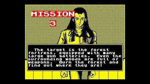 UN SQUADRON = ZX SPECTRUM = AWESOME PORT GAME