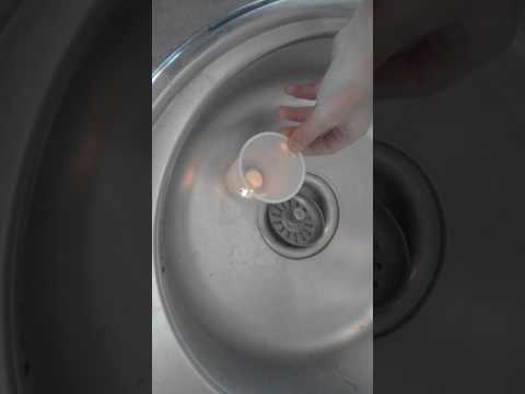 Прикольный опыт-эксперимент с мелом, огнем и стаканчиком